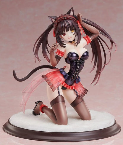 Kadokawa KDcolle Date A Bullet Light Novel: Kurumi Tokisaki Cat ears ver. 1/7 Complete Figure