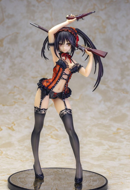 Alphamax Date A Live Kurumi Tokisaki Lingerie Ver. 1/7 Complete Figure