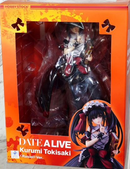 Hobby Stock Date A Live 1/7 Kurumi Tokisaki [Rasiel] ver. Complete Figure