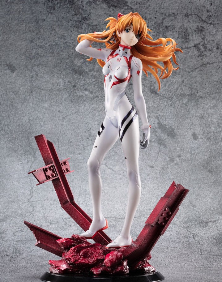 Revolve Evangelion: 3.0+1.0 Thrice Upon a Time Asuka Langley Shikinami [Last Mission] 1/7 Complete Figure