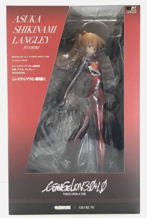 Amakuni Evangelion: 3.0+1.0 Thrice Upon a Time Asuka Langley Shikinami [EVA 2020] 1/6 Complete Figure