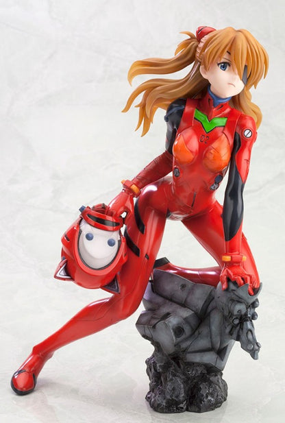 Kotobukiya Rebuild of Evangelion Asuka Langley Shikinami: Q -Plug Suit ver.- 1/6 Complete Figure