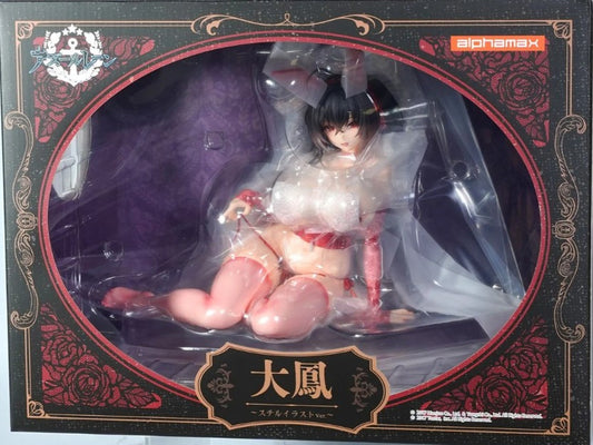 Alphamax Azur Lane Taiho -Still Illustration ver. 1/4 Complete Figure