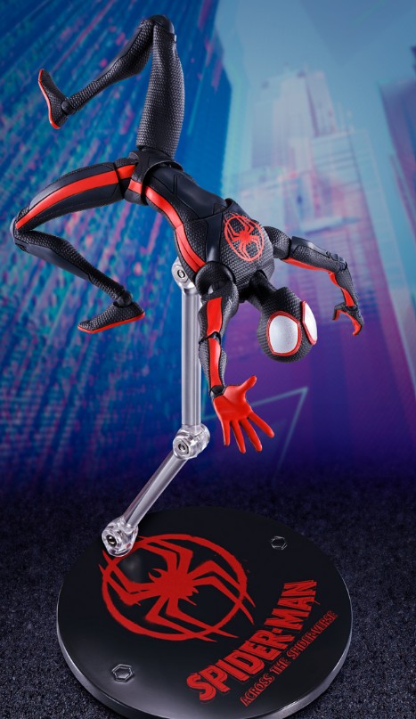 S.H.Figuarts Spider-Man (Miles Morales) (Spider-Man: Across the Spider-Verse)