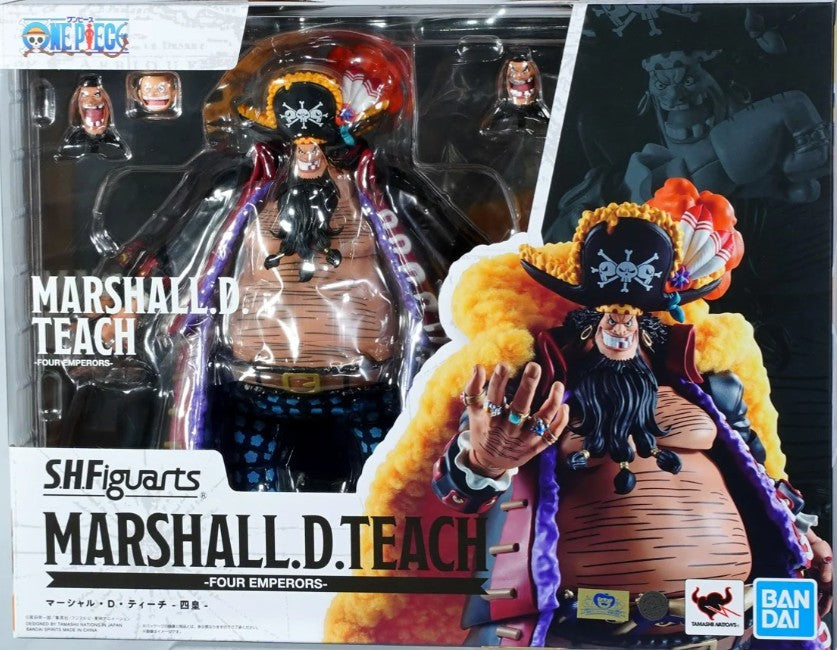 S.H.Figuarts Marshall D. Teach Four Emperors "ONE PIECE"