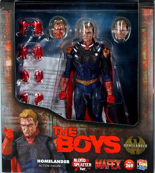 MAFEX HOMELANDER BLOOD SPLATTER Ver.