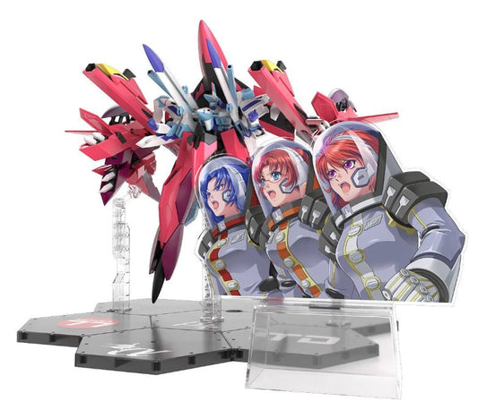 SMP: Super Robot Wars OG - Ibis Tsugumi & Sorey Acrylic Stand