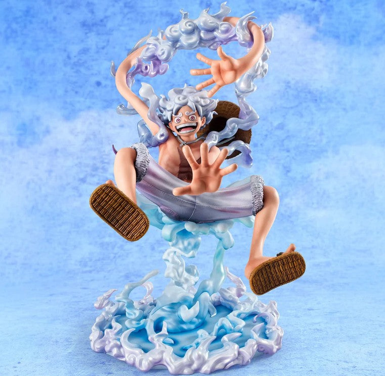 Megahouse Portrait Of Pirates: Evolutionary History - Monkey D. Luffy (Gear 5 Ver.)