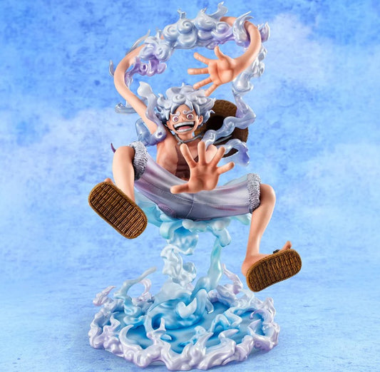 Megahouse Portrait Of Pirates: Evolutionary History - Monkey D. Luffy (Gear 5 Ver.)