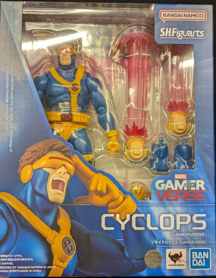 Bandai S.H. Figuarts Cyclops (GAMER-VERSE)