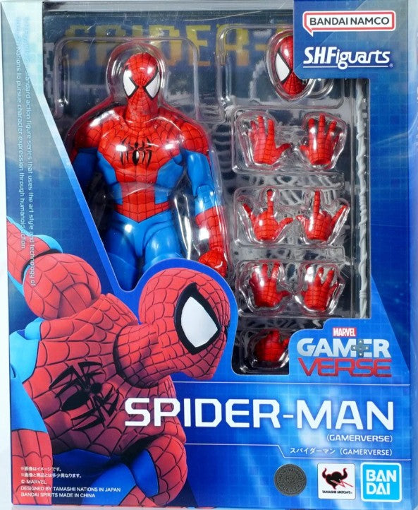 Bandai S.H.Figuarts Spider-man (GAMER-VERSE)