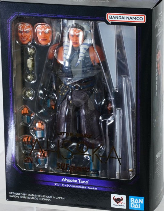 Bandai S.H.Figuarts Ahsoka Tano (Star Wars: Ahsoka)