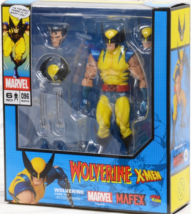MAFEX No.096 WOLVERINE (COMIC VER)