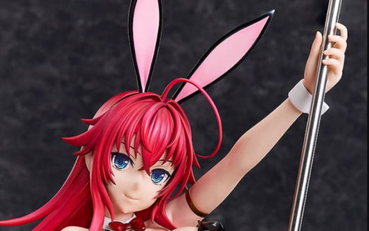 Freeing High School D x D HERO Rias Gremory: Bare Leg Bunny Ver. 2nd 1/4 Complete Figure