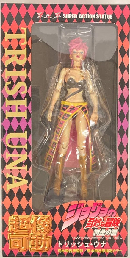 Super Action Statue JoJo's Bizarre Adventure Part.5 Trish Una