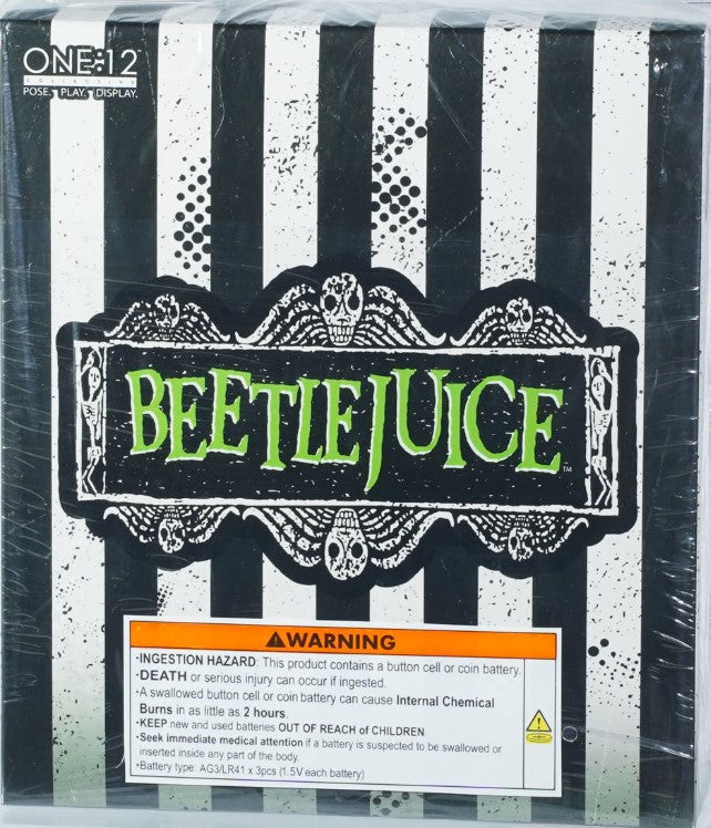 Mezco Toyz Beetle Juice Deluxe Edition