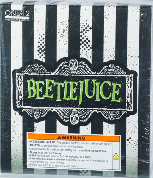 Mezco Toyz Beetle Juice Deluxe Edition