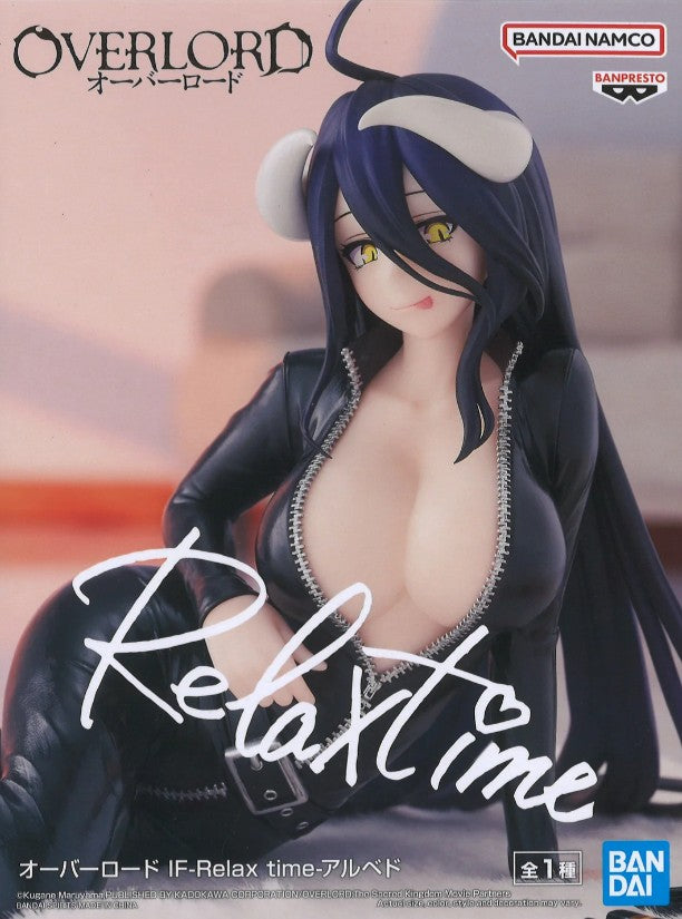 Banpresto Relax Time Overlord IF Albedo