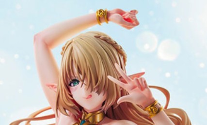 [Back Order] Vertex Originals Elf Village 8th Villager Cecil Ritual Bathing Suit ver. Antenna Shop Limited Edition Figure