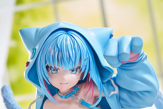 Phat! virtual illustrator Kanzarin kanzarin-chan: Cat-Eared Hoodie Ver. 1/6 Complete Figure