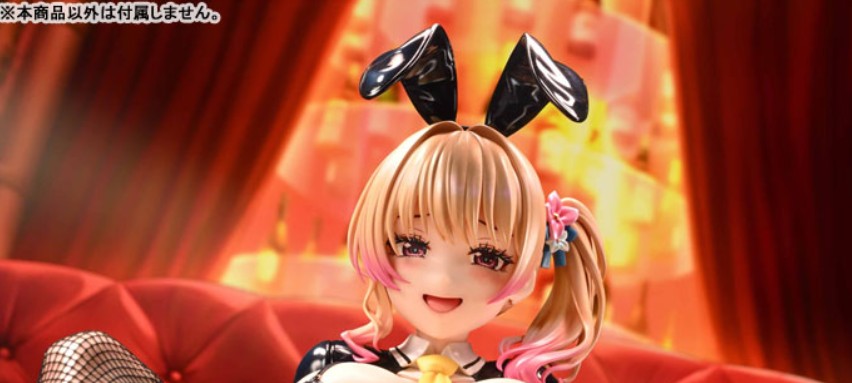 Medicos Entertainment Bunny Garden Rin Reverse Bunny 1/4 Scale Figure