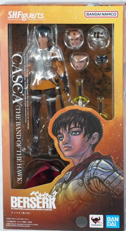 Bandai S.H.Figuarts Casca (Band of the Hawk)