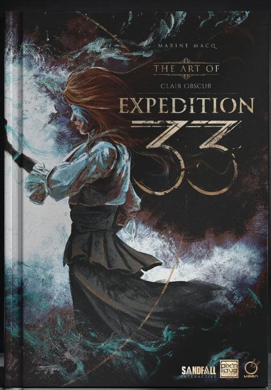 The Art of Clair Obscur: Expedition 33 (Chinese Edition)