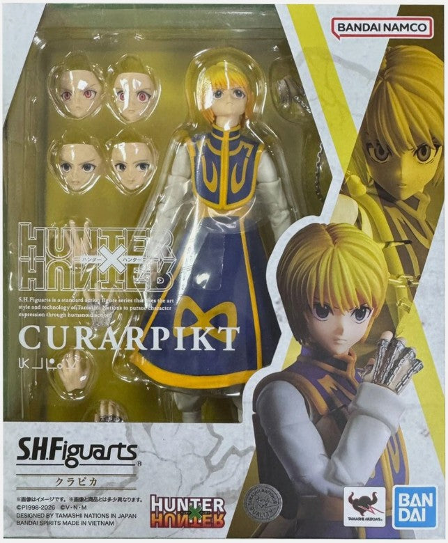 S.H.FIGUARTS: Hunter x Hunter Kurapika