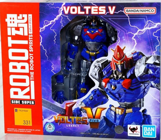 Robot Spirits (Side SUPER): Voltes V: Legacy Voltes V