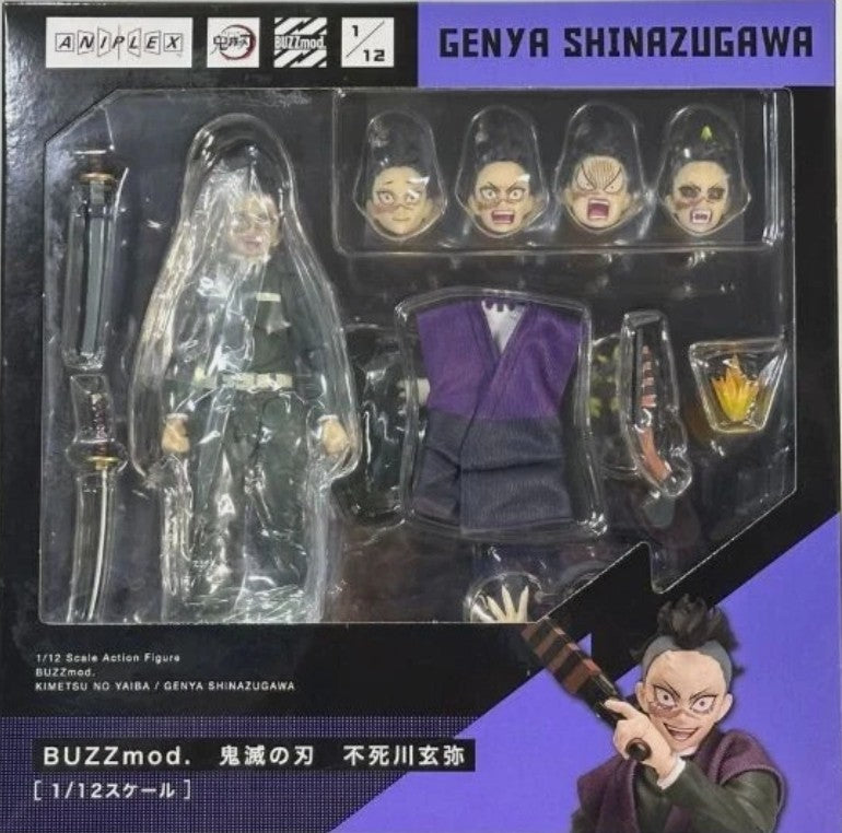 Aniplex BUZZmod  Demon Slayer Kimetsu No Yaiba: Genya Shinazugawa 1/12