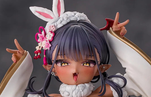 KIWI TOYS Brown Little Succubus Kimono Bunny Girl Ver. 1/6