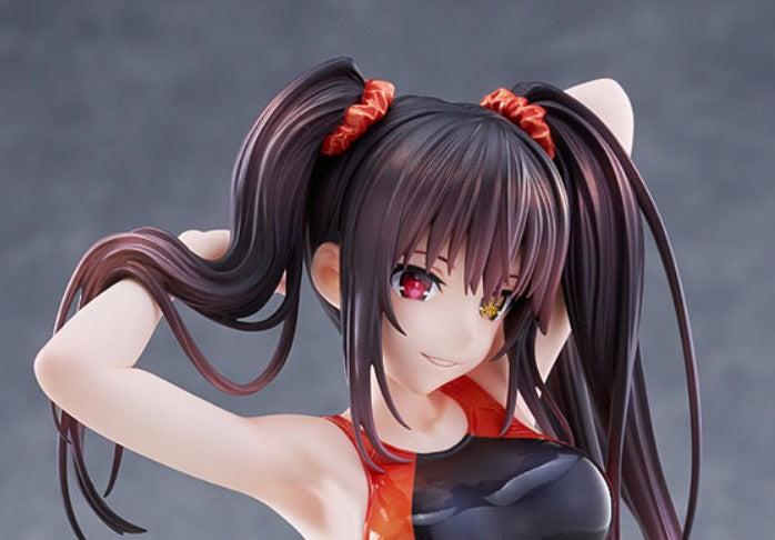 Amakuni Swimsuit Silhouette Date A Live Kurumi Tokisaki Competition Swimsuit Ver. 1/7 Complete Figure