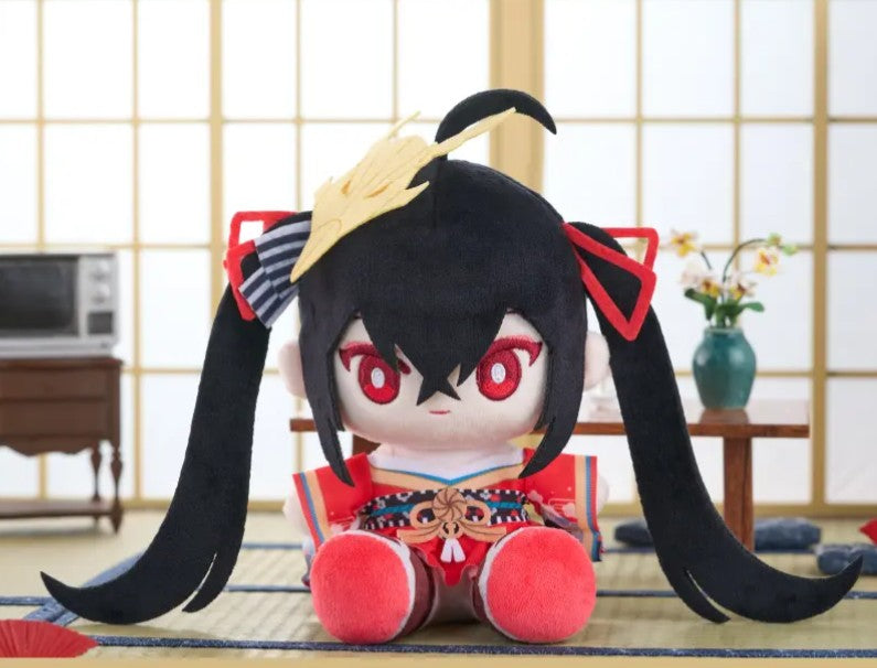 Solarain Azur Lane Taihou / Shinano Punipuni Plushie