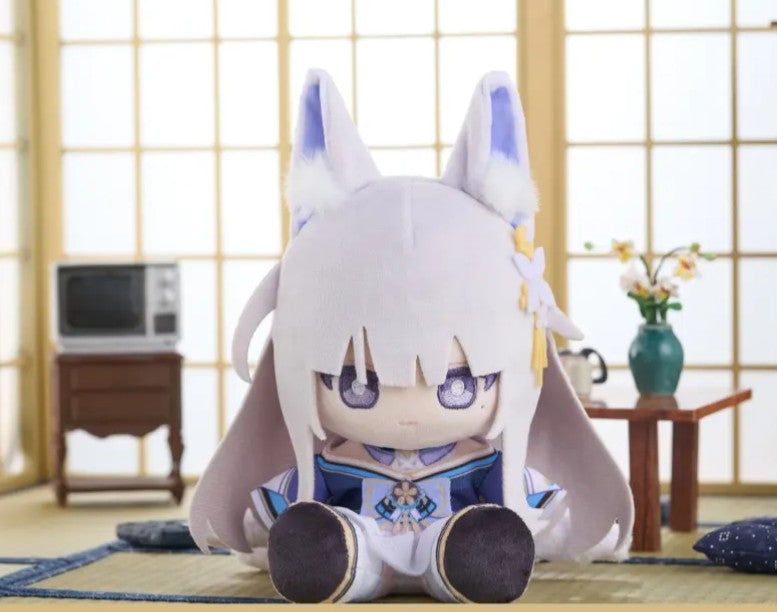 Solarain Azur Lane Taihou / Shinano Punipuni Plushie