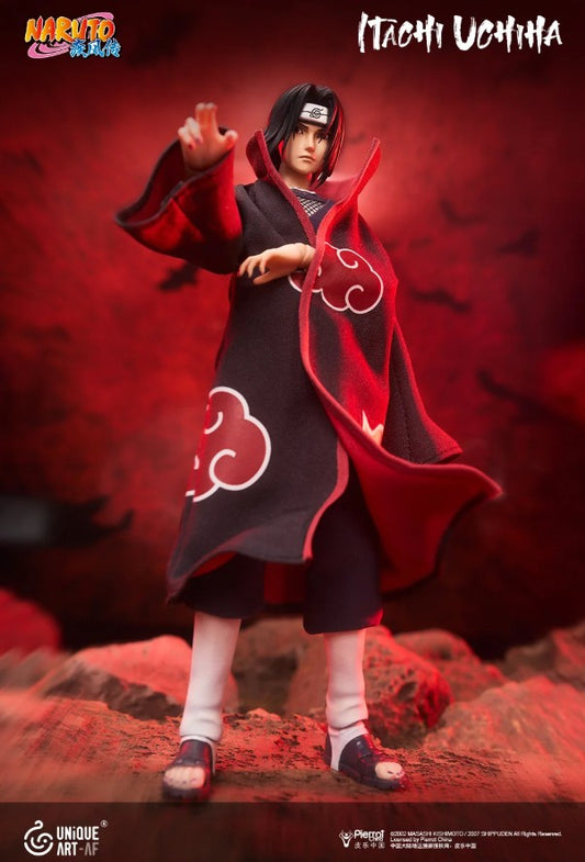 UNiQUE ART 1/12 Naruto Shippuden Uchiha Itachi Play Edition