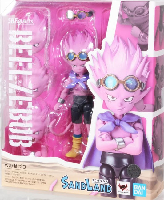 S.H.FIGUARTS: Sand Land Beelzebub