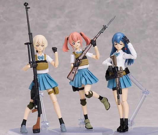 Figma SP-167 / 168 / 169 : Little Armory x figma Styles  Busou JK Variant D/ E / F