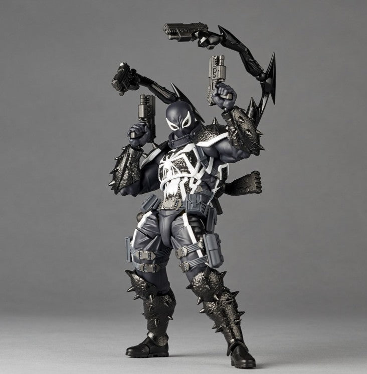 Amazing Yamaguchi/ Revoltech: Spider-Man Agent Venom