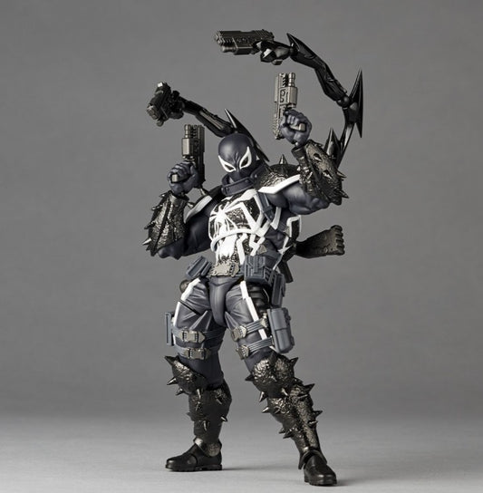 Amazing Yamaguchi/ Revoltech: Spider-Man Agent Venom