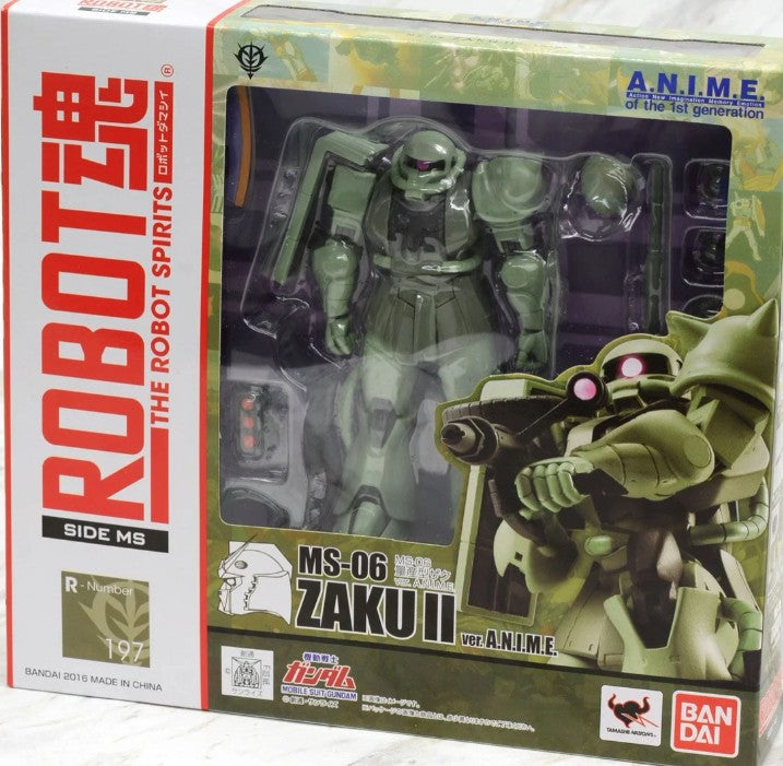 Bandai Robot Spirits Wetland Combat Zaku ver. ANIME