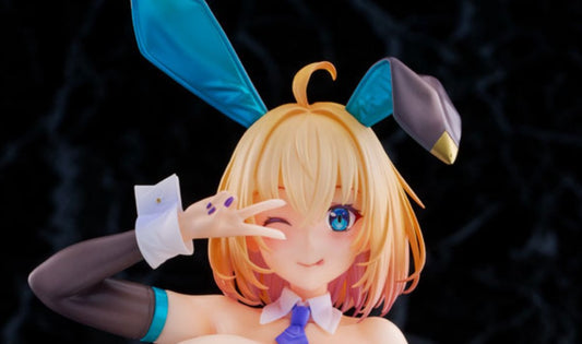 KoiKoi Sakura Sophia F. Shirring Blue Bunny ver. 1/6 Complete Figure
