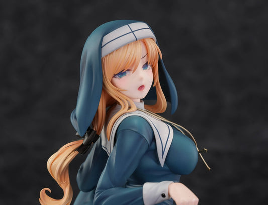 PURE Original Character by 40hara: Sister Maria Takayama 1/6 I want you to show me your panties with a disgusted expression