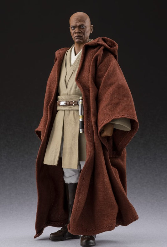 S.H.Figuarts Mace Windu Classic Ver.- (STAR WARS: Revenge of the Sith)