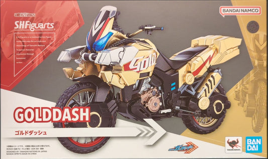 SHFiguarts Kamen Rider Gotchard Gold Dash
