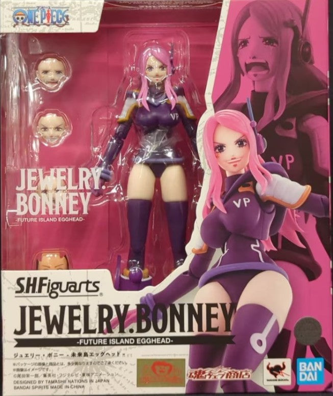 SHFiguarts Jewelry Bonney -Future Island head
