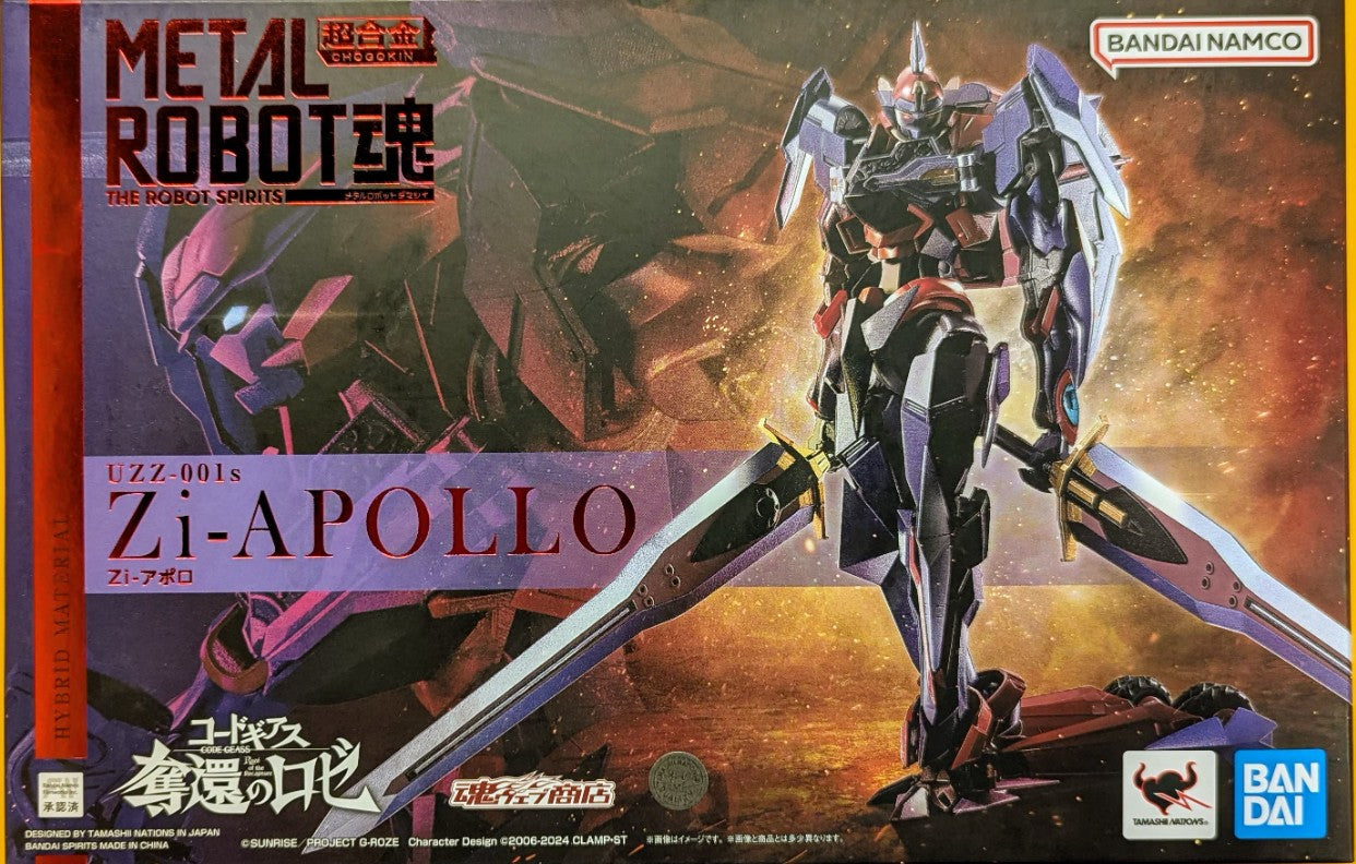 METAL Robot Spirits<SIDE KMF> Zi-Apollo