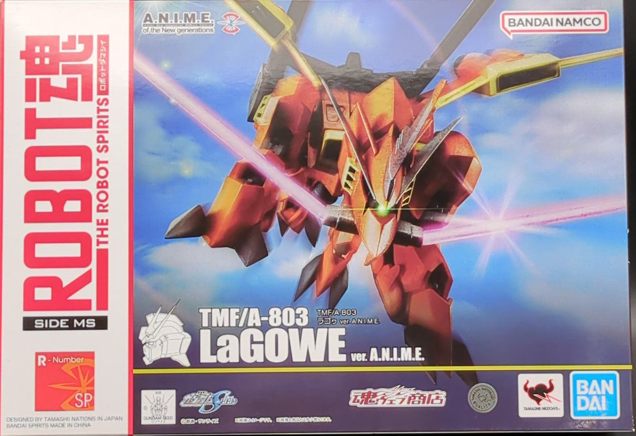 Bandai The Robot Spirits <SIDE MS> Mobile Suit Gundam SEED TMF/A-803 Lagou ver. ANIME SP