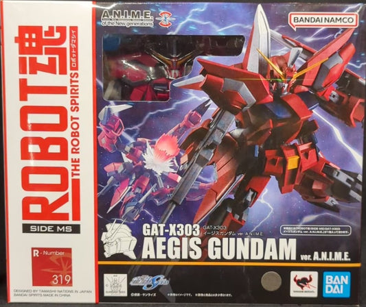 Bandai The Robot Spirits<SIDE MS> Mobile Suit Gundam Seed GAT-X303 Aegis Gundam ver. ANIME 319