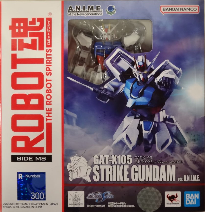 Bandai Robot Spirit GAT-X105 Strike Gundam ver. ANIME