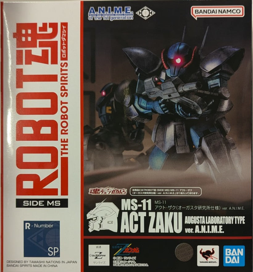 The Robot Spirits<SIDE MS> Mobile Suit Zeta Gundam MS-11 Act Zaku (Augusta Laboratory Specification) ver. ANIME SP